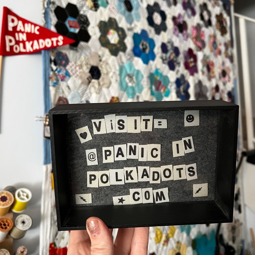 Ransom Note Patch - Fall Children - Picture 12 of 13